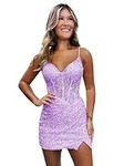 Noras dress Sweetheart Sequin Appli