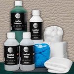 Scratch Doctor Leather Car Seat Recolouring Kit Restore or Change Colour of Car Seats & Interior (Dakota Oyster)