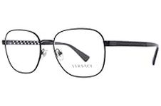 Versace Eyeglasses VE 1290 1261 Matte Black, Matte Black, 54/17/145