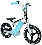 Hover-1 My First E-Bike - 8 MPH Top Speed, 7.5 Mile Range, LED Display, 14” Pneumatic Tires, Rear Electronic and Mechanical Brakes Kids Electric Bike for 8+ Years