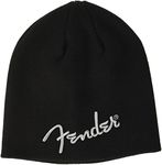 Fender® Logo Beanie, Black, One Size