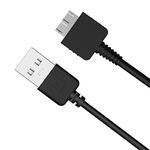 PSP Go Charger Cable, Data and Charging Cable Replacement for Sony PSP Go 2 in 1 Data Sync Transfer and Power Charger Cable Cord