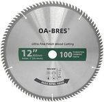 12-Inch Miter/Table Saw Blades, 100