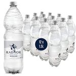 Radnor Hills Sparkling Spring Water, 12 x 1.5 ltr