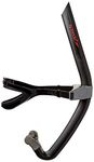 Speedo Unisex Adult Swim Training Snorkel Bullet Head Charcoal - One Size,