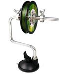 - Fishing Line Spooler | Advanced Suction Cup & Spool Control | For Use With Any Size Spool