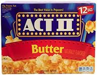 Act II Butter Microwave Popcorn (12