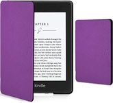 Forefront Cases Cover for Kindle Paperwhite 2018 Case - Magnetic Protective Case Cover for Amazon Kindle Paperwhite (10th Generation - 2018 Release) - Smart Auto Sleep Wake - Slim & Light - Purple