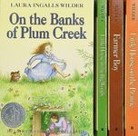 Little House 4-Book Box Set: Little House in the Big Woods, Farmer Boy, Little House on the Prairie, On the Banks of Plum Creek