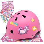 Toddler Helmet Kids Helmet Toddler Bike Helmet for Kids Boys Girls for Skateboard Roller-Skating Bicycle Scooter I Baby Infant Youth Child Ages 3-5 5-8 Year Old