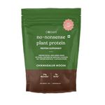 Cosmix No-Nonsense Plant Protein | 24 Protein/Serve, 1Kg Pouch | Chikamagalur Mocha (Coffee) | Plant Based Protein, Pea & Rice Isolate | Clean, Easy to Digest | All Essential Amino Acids