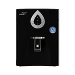 V-Guard Zenora RO UF Water Purifier | TDS up to 2000 ppm | 7 Stage Purification with World-class RO Membrane and Advanced UF Membrane | 7 Litre, Black