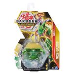 Bakugan Legends 2023 Elemental Rare Trox x Sairus 2-inch Core Collectible Figure and Trading Cards