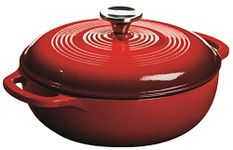 Lodge EC3D43 Color 3-Quart Dutch Oven (Island Spice Red)