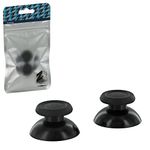 2x ZedLabz replacement controller analogue thumbsticks thumb grip stick for Sony PS4 Playstation 4 repair part