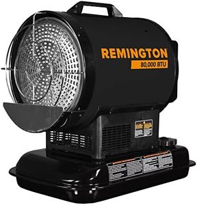 Remington 80,000 BTU Kerosene/Diesel Radiant Heater (REM-80-OFR-B)