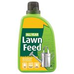 ZOPPER All Year Lawn Feed Liquid Fertilizer with Iron Feed and Fast Acting with Iron Concentrate and Micro-nutrients 1 Liter