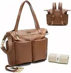 miss fong Diaper Bag Tote Leather D