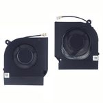 iTellzone New CPU + GPU Cooling Fan Replacement for Acer Predator AN515-55 AN515-44 AN515-56 AN515-57 AN515-45 AN517-41 AN517-52 AN517-53 AN517-54 N20C1 AN715-52 Series DC5V 0.5A FMAQ FML9