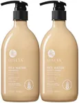 Luseta Rice Water Shampoo and conditioner Set Strengthening & Nourishing Revitalizes Shine for All Hair Types Hydrating & Frizz Control for Women and Men 16.9oz*2