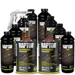 Raptor Black Urethane Spray-On Truc