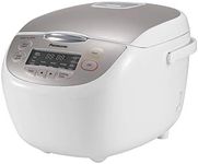 Panasonic SRJMY188 10 Cup Electronic Rice Cooker/Warmer, Champagne Gold