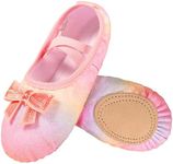 Arshiner Toddler Girls Ballet Shoes