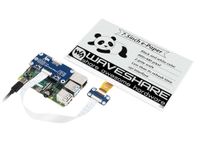 Waveshare 7.5inch E-Ink Display HAT for Raspberry Pi 800×480 Resolution with Embedded Controller Communicating via SPI Interface Supports Raspberry Pi Series Boards and Jetson Nano