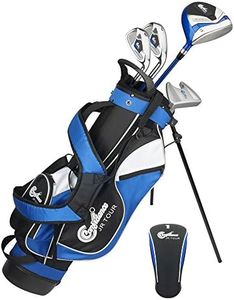 Confidence Golf Junior Golf Clubs Set for Kids Age 8-12 (4' 6" to 5' 1" Tall)