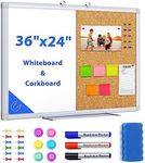 White Board and Cork Board Combo, 3