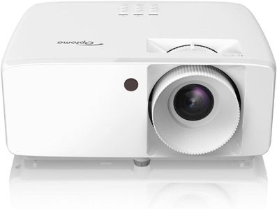 Optoma HZ40HDR Laser Home Theater Projector – 4K HDR Compatible
