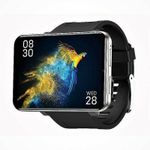 ISPEKTRUM iS100 4G LTE Smartwatch 2.8” Screen 4G Calls & Text WiFi 5MP Camera 1GB RAM+16GB ROM, Google Play Store, YouTube, Whatsapp, Google Maps, HR Monitor, Multiple Sports Mode, IP67 Waterproof