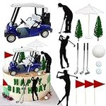 Golf Cake Decorations Golf Cart Cak
