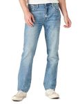 Lucky Brand Men's 223 Straight Jean, Gilman Blue, 34