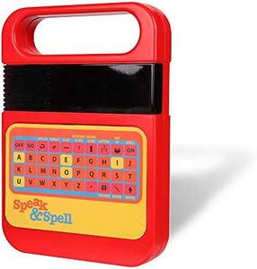 Speak & Spell Electronic Game - Educational Learning Toy, Spelling Games, 80s Retro Handheld Arcade, Autism Toys, Activity for Boys, Girls, Toddler, Ages 7+