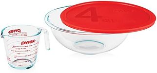 Pyrex Smart Essentials 3-Piece Glas