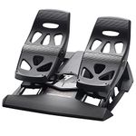 Thrustmaster TFRP T. Flight Rudder Pedals - Precise Rudder Control with S.M.A.R.T Technology for PC and PlayStation