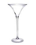 Duif Tall Martini Glass Vase (height: 50cm) Y