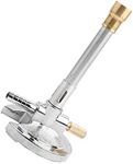 Lab Bunsen Burner, Micro Single Tube Bunsen Burner for Natural Gas & Propane & Lab Heating