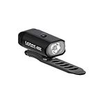 Lezyne Mini Drive 400 USB Rechargeable LED Bike/Mountain Bike Light, Unisex Adult, Black, One Size (Manufacturer's Size)