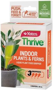 Yates Thrive Indoor Plant Fertilizer Dripper (Pack of 3), Multicolor