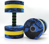 Quirkmyn Water Dumbbells, 2 PCS Aqu