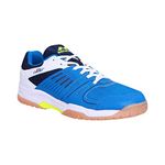 Nivia Men's Blue Mesh and PU Synthetic Leather Sports Shoes - 8