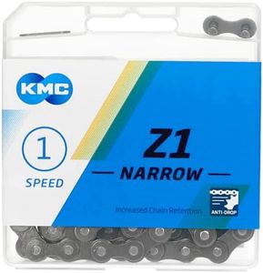 KMC Z1 Narrow Single Speed Chain, 3/32-inch Size