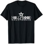 Hollywood California LA Film Movie Star Souvenir T-Shirt