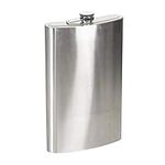Stansport Stainless Steel Flask 64 
