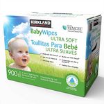 Kirkland Signature Tencel Baby Wipes, 9 x 100 Wipes