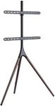 SaveOnMany Easel Studio TV Floor Tripod Stand for Most 45''-65'' Flat Panel TVs