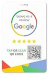Google Review Tap Card, 1-Pack by T