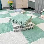 Plush Foam Interlocking Floor Mat, 